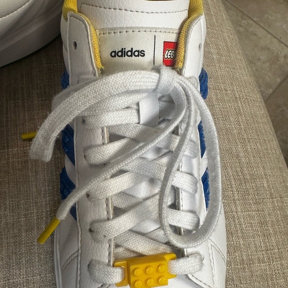 LEGO x Grand Court 2.0 'White Blue Yellow' - Picture 11 of 15
